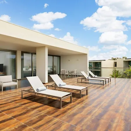 فندق Marriott Residences Salgados Resort, Algarve البوفيرا
