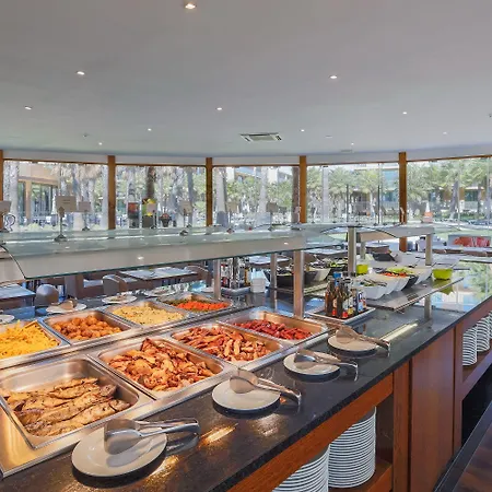 فندق Marriott Residences Salgados Resort, Algarve البوفيرا