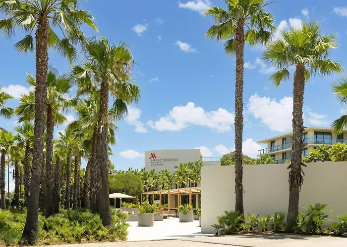 Szálloda Marriott Residences Salgados Resort, Algarve 4*